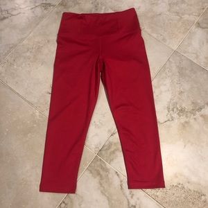 Manduka cropped leggings